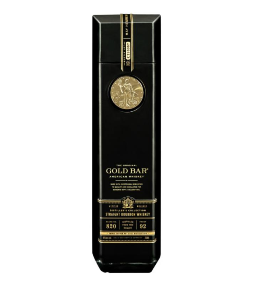 WHISKY Gold Bar Black