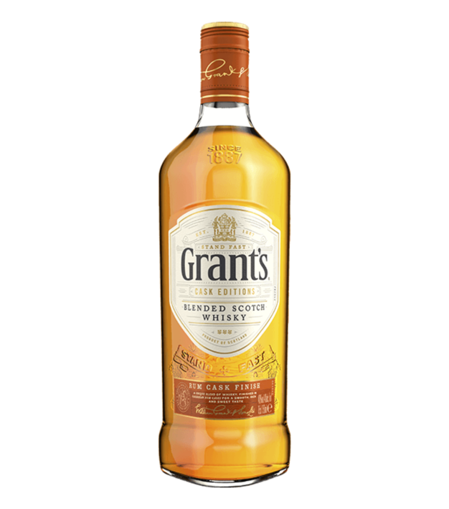 WHISKY Grant's Rum Cask Finish