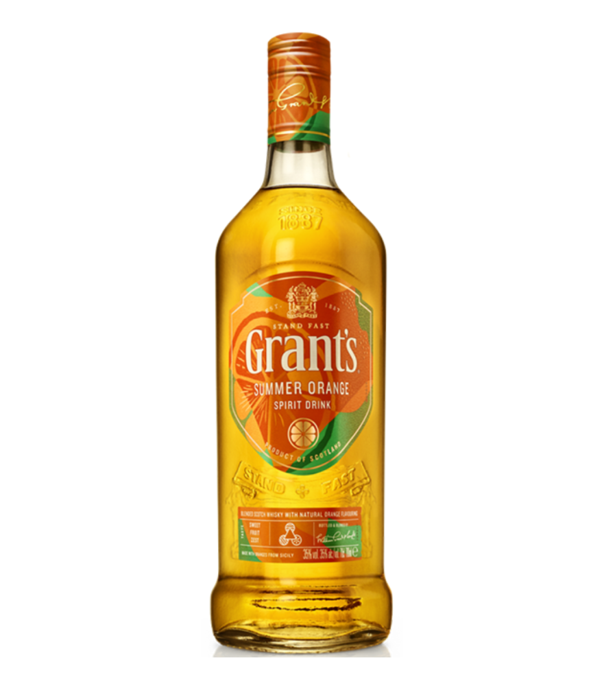 WHISKY Grant's Summer Orange