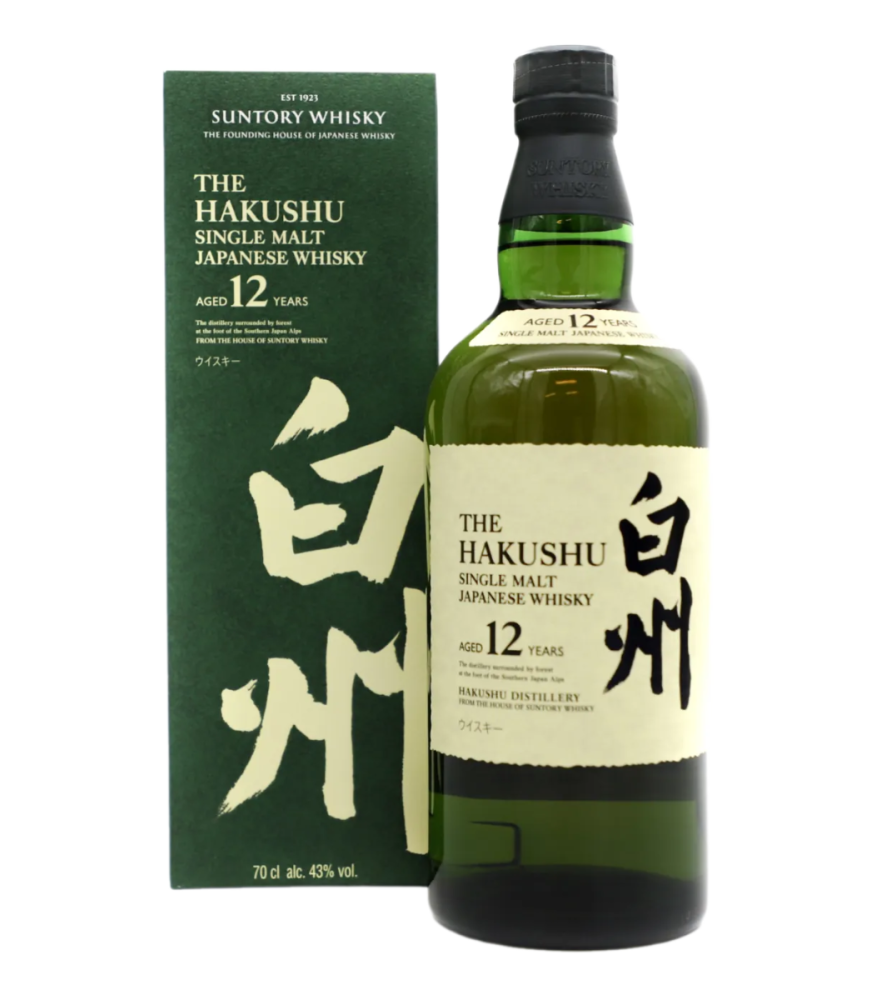 WHISKY Hakushu 12yo