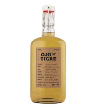 MEZCAL Ojo de Tigre Reposado