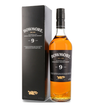 WHISKY Bowmore 9YO