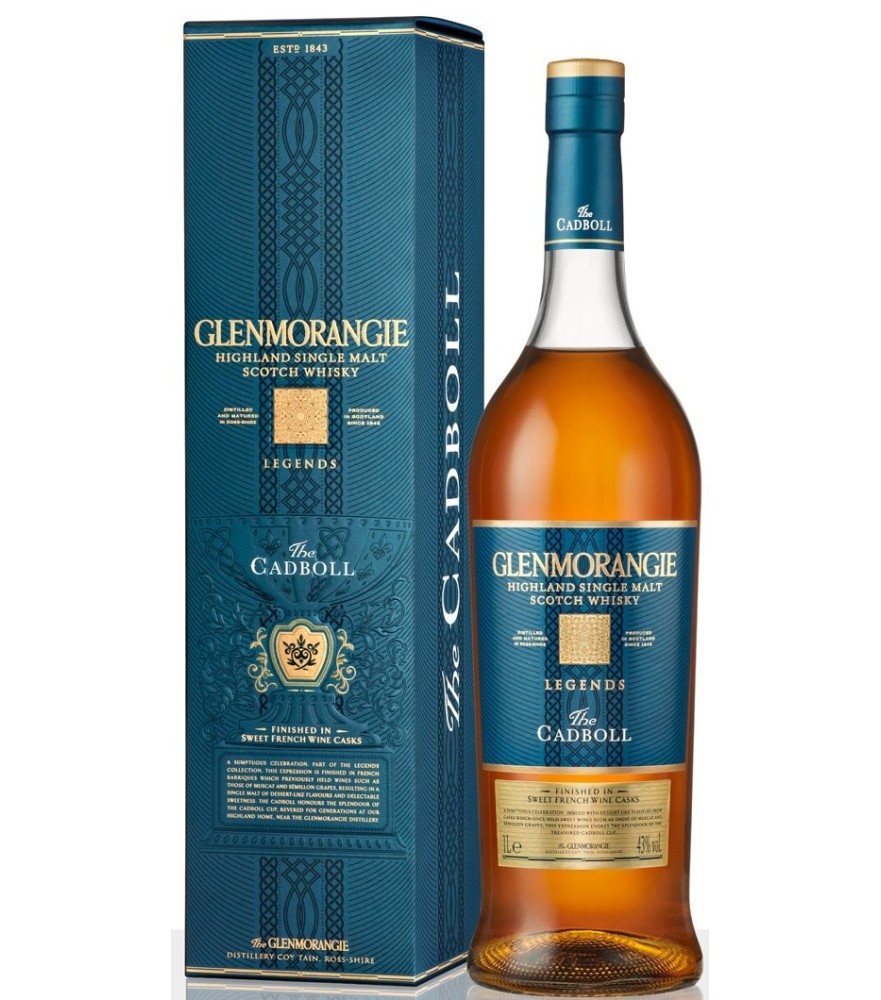 WHISKY Glemorangie Cadboll