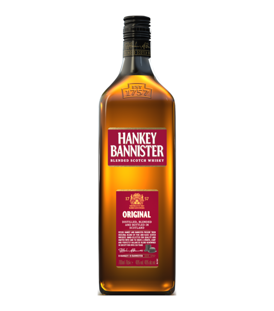 WHISKY Hankey Bannister