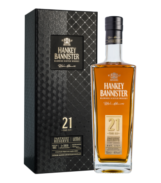WHISKY Hankey Bannister 21yo