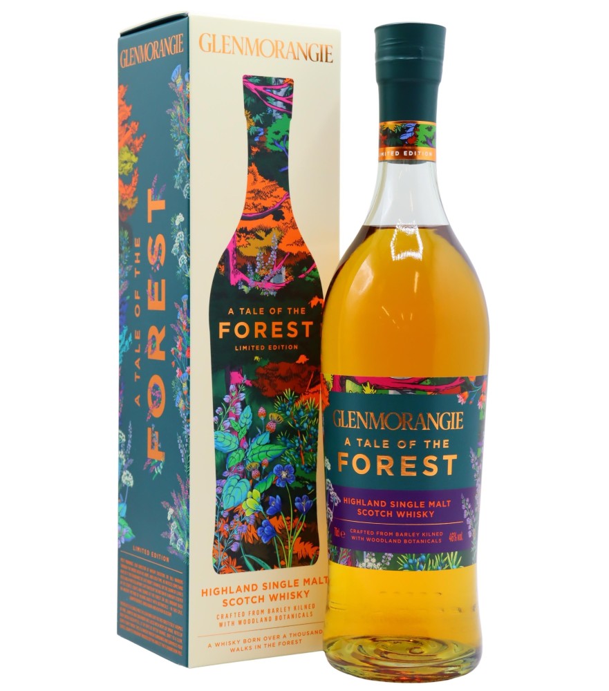 WHISKY Glenmorangie A Tail Of The Forest