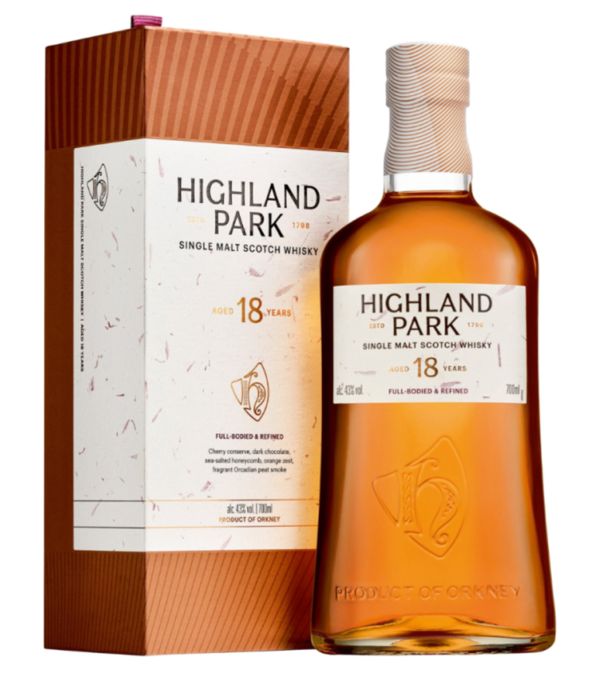 WHISKY Highland Park 18 Y O