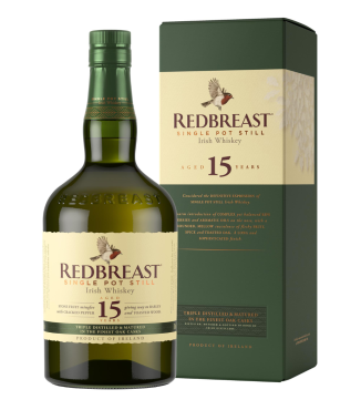 WHISKY Redbreast 15YO