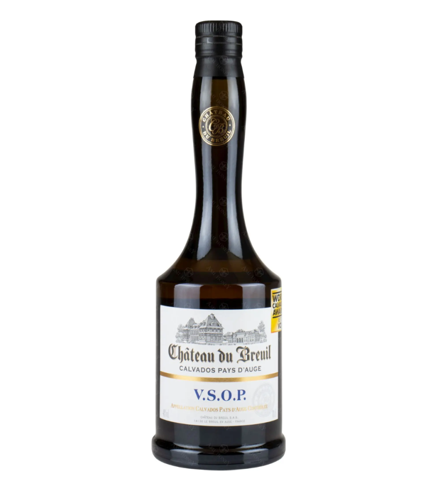 CALVADOS Chateau Du Breuil VSOP