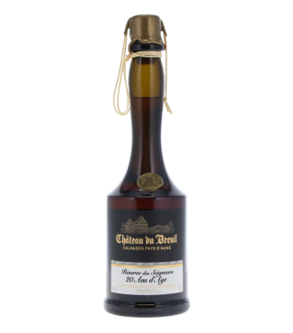 CALVADOS Chateau Du Breuil XO