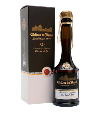 CALVADOS Chateau Du Breuil XO