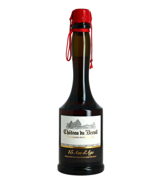 CALVADOS Chateau De Breuil 15 Ans