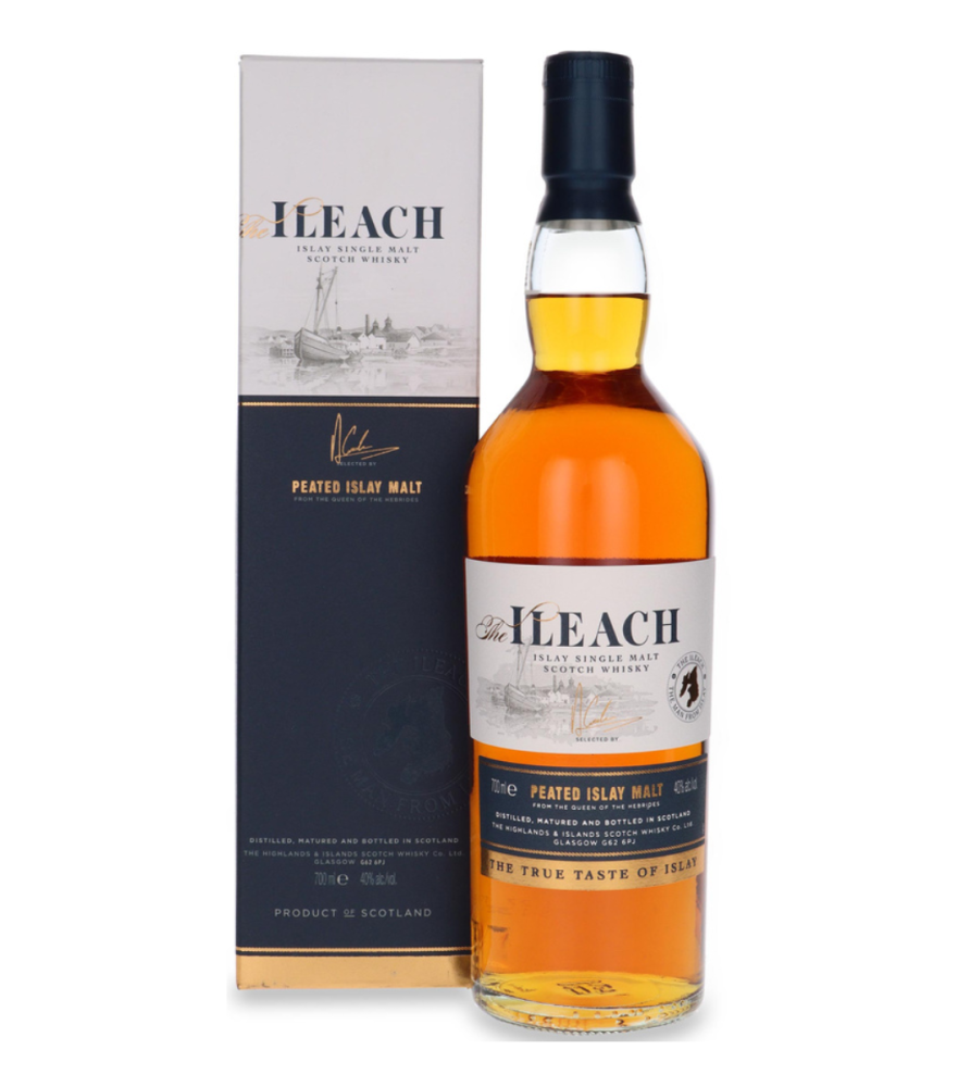 WHISKY Ileach Peated