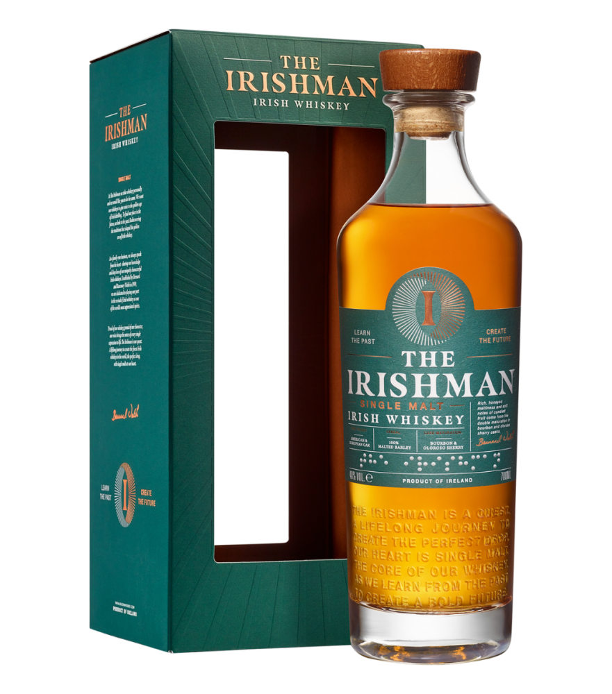 WHISKY Irishman Single Malt