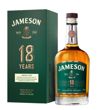 WHISKY Jameson 18 Y O