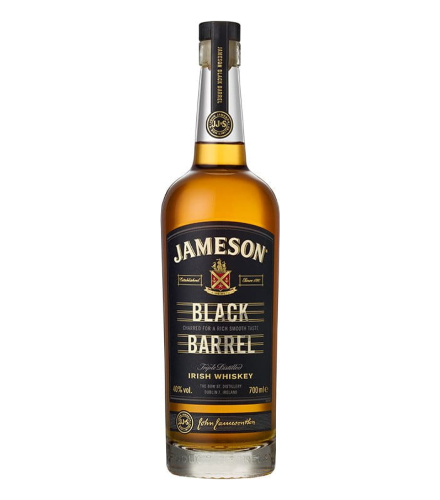 WHISKY Jameson Black Barrel