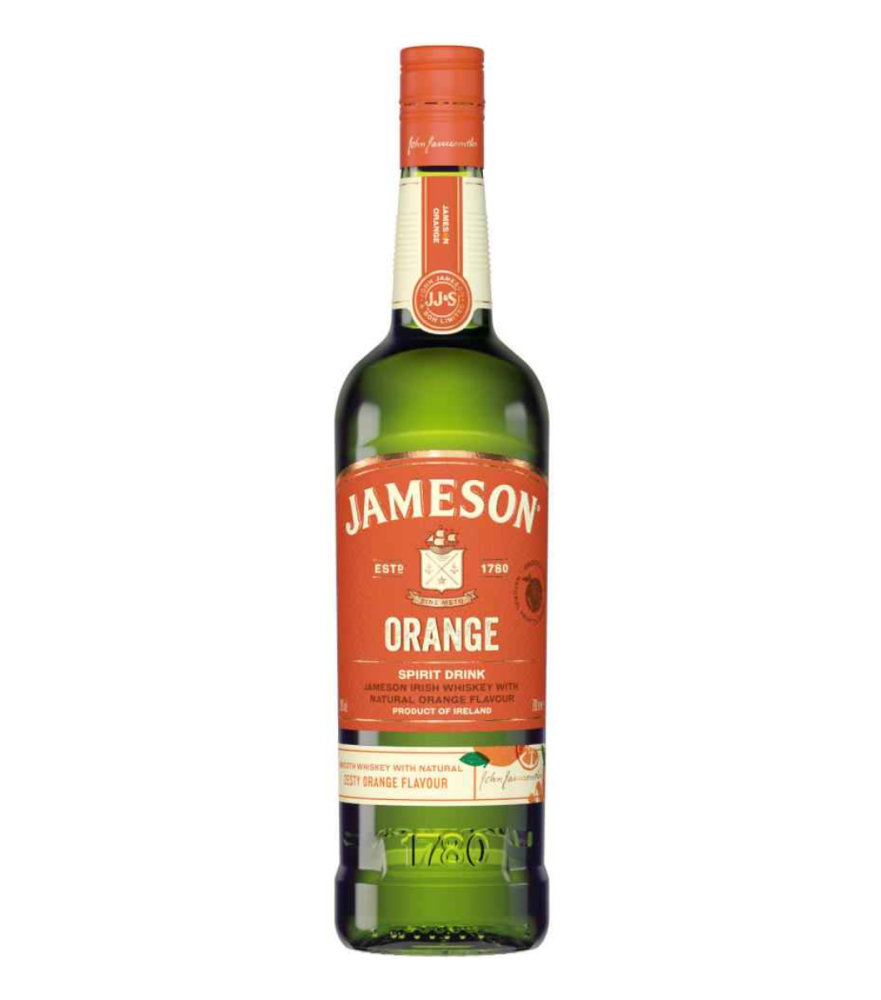 WHISKY Jameson Orange