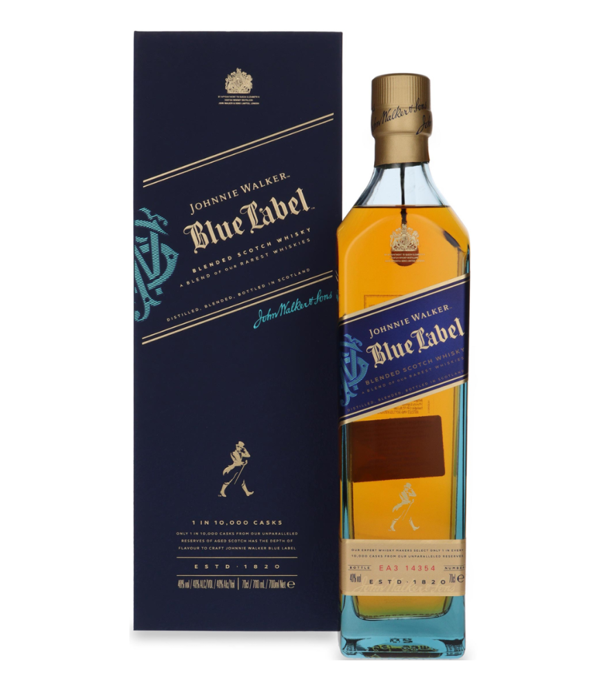 WHISKY Johnnie Walker Blue Label
