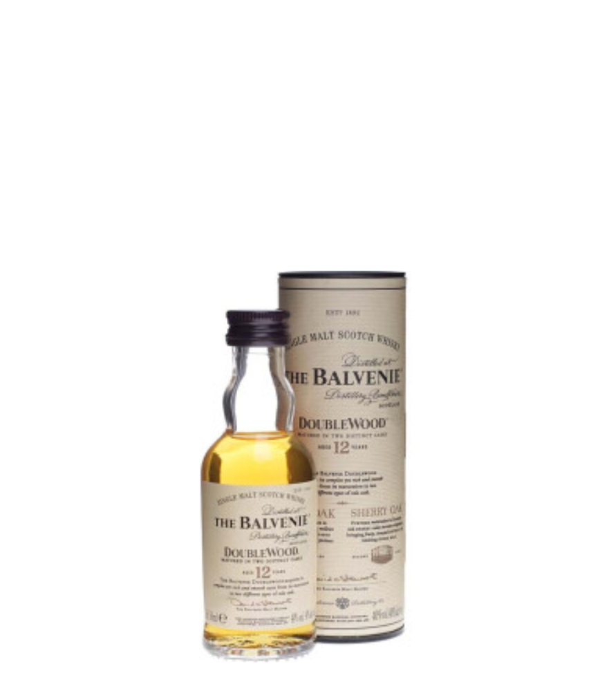 MINIATURKA Balvenie 12YO Double Wood 40% 0,05L
