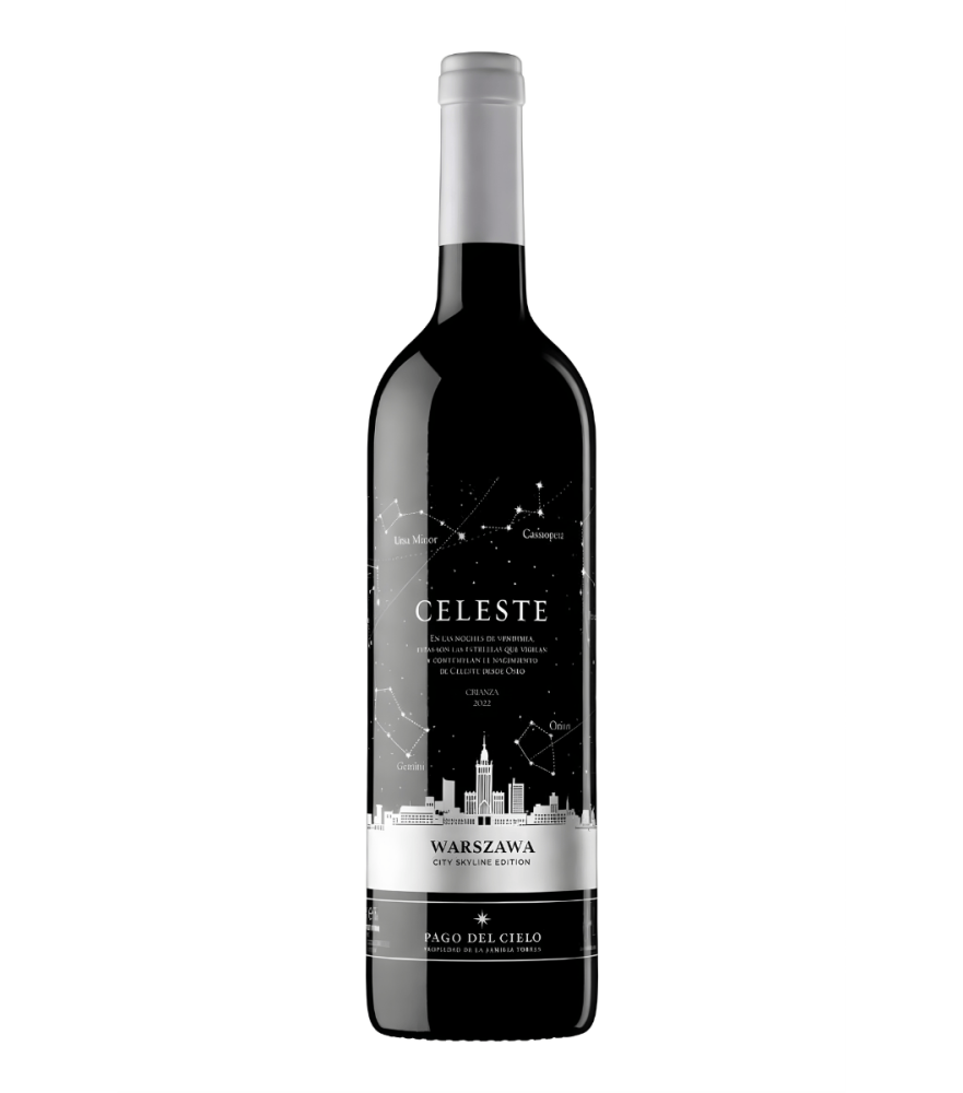 WINO Celeste Skyline Edition 2022 Warszawa