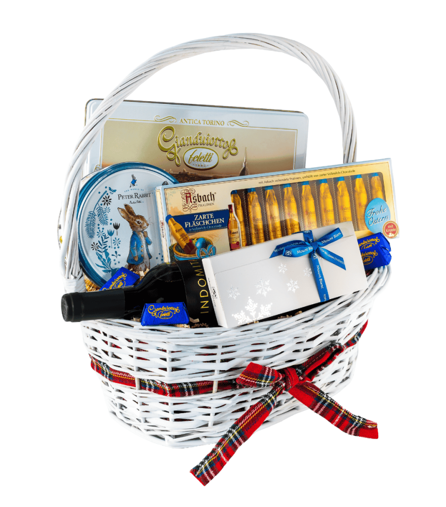 Kosz Wiklinowy Metalowa Puszka