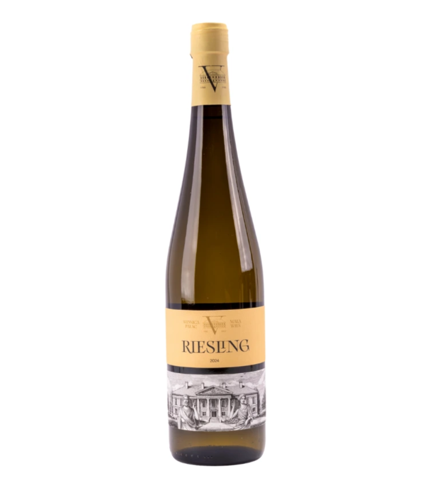 WINO Pałac Mała Wieś Riesling