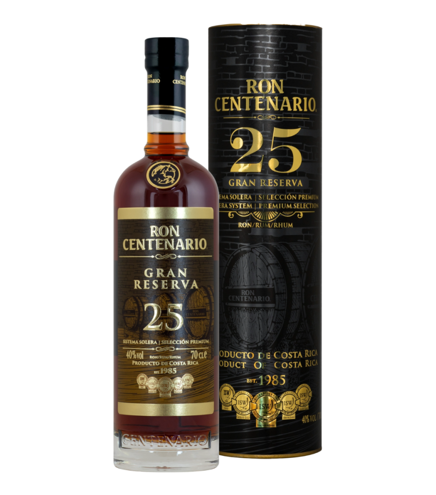 RUM Ron Centenario 25YO Gran Reserva