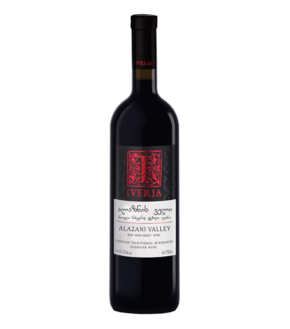 WINO Iveria Alazani Valley Czerwone Półsłodkie