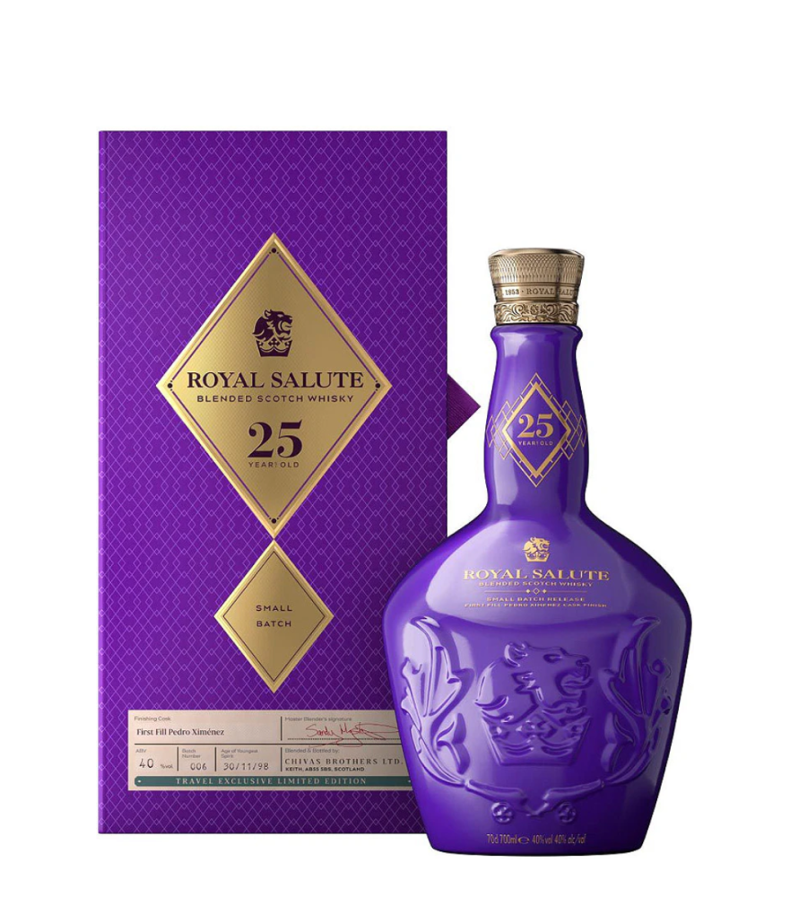 WHISKY Royal Salute 25YO Small Batch PX