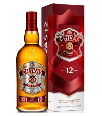 WHISKY Chivas Regal 12YO