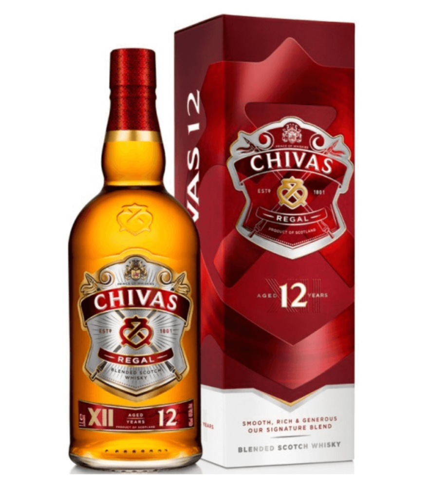 WHISKY Chivas Regal 12YO
