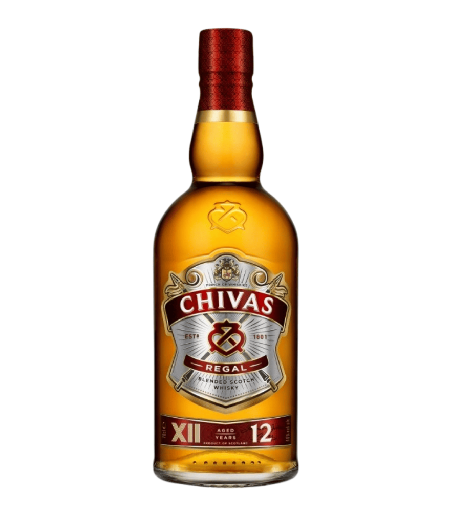 WHISKY Blended Chivas Regal 12yo