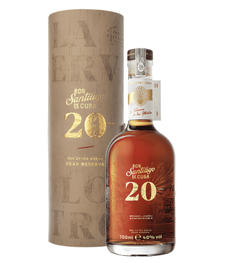 RUM Santiago de Cuba 20yo 40% 0,7l