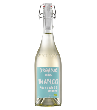 WŁOCHY Villa Teresa Bianco Frizzante Bio 11% 0,75l