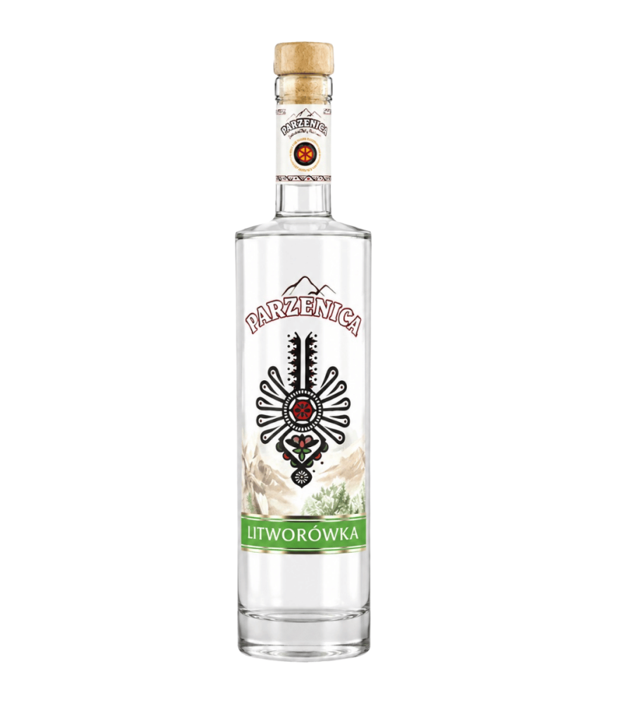 WÓDKA Smakowa Parzenica Litworówecka 38% 0,5l