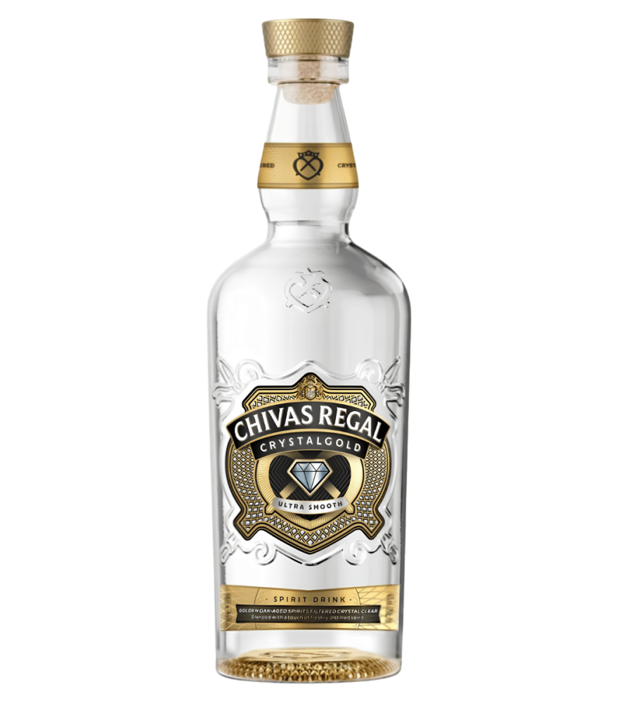 WHISKY Chivas Regal Crystal Gold 40% 0,7l