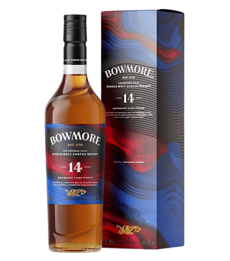 WHISKY Bowmore 14yo Bordeaux Finish 43% 0,7l