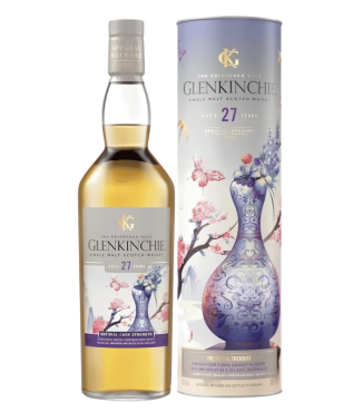 WHISKY Glenkinchie 27yo SR 2023 58,3% 0,7l
