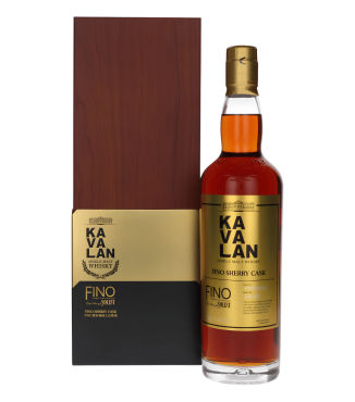 Whisky  Kavalan Solist Fino 58,6% 0,7l