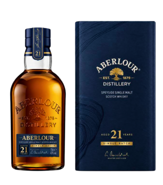 WHISKY Aberlour 21yo Single Batch 48% 0,7l