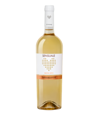 WŁOCHY Sensuale Moscato Basilicata Frizz. 10% 0,75