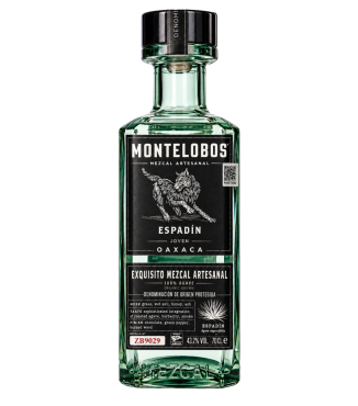 MEZCAL Montelobos Espadin Joven DOP 43,2% 0,7l