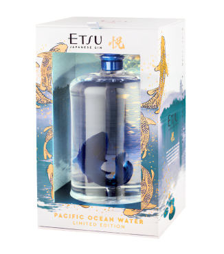 GIN Etsu Pacific Ocean Water Limited 45% 0,7l