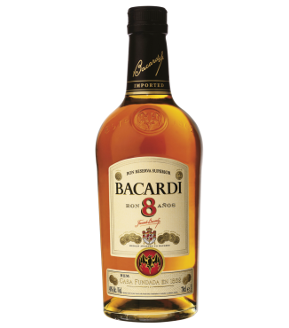 RUM Bacardi 8 Anos