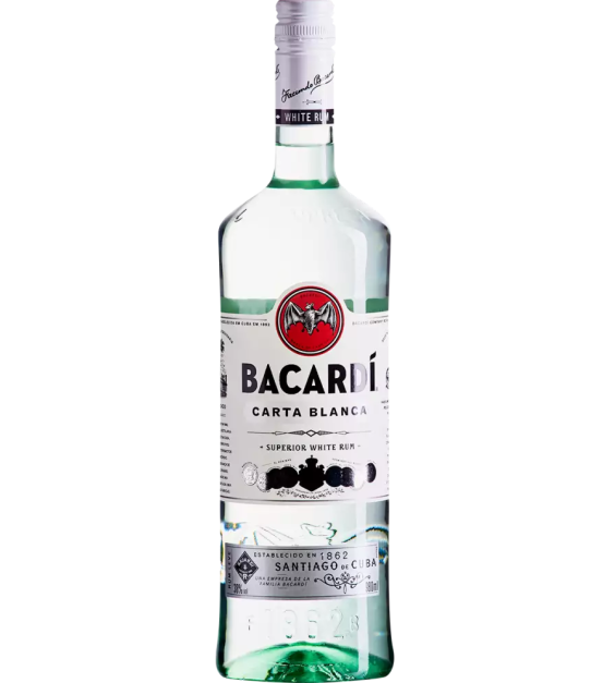 RUM Bacardi Carta Blanca