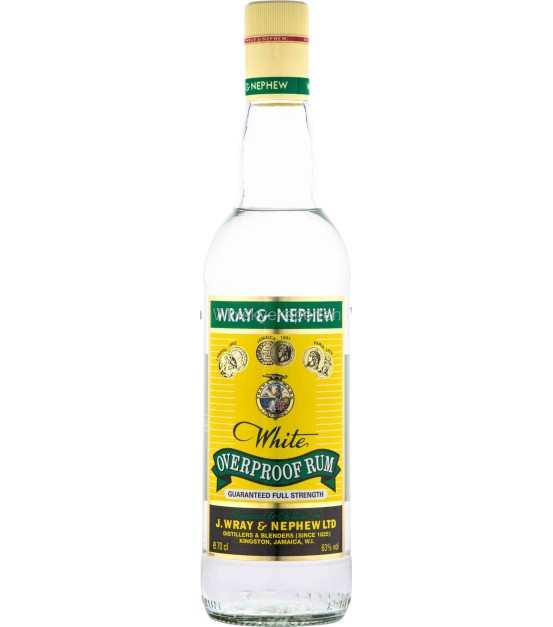 RUM Appleton Wray & Nephew White Overproof