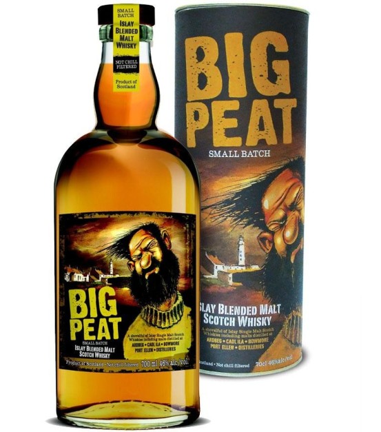 WHISKY Big Peat Douglas Laing