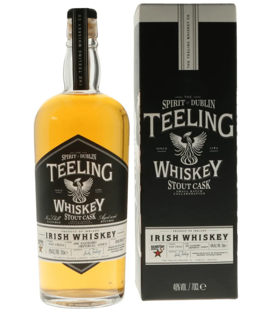 WHISKY Teeling Stout Cask