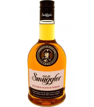 WHISKY Old Smuggler