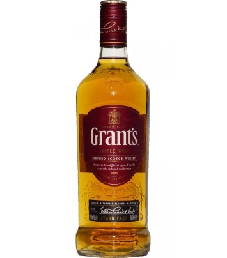 WHISKY Grant's Triple Wood